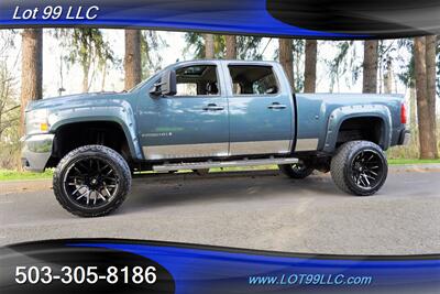 2009 Chevrolet Silverado 2500 LTZ 4X4 6.6L Duramax Heated Leather Moon Roof LIFT  22 WHEELS Newer Tires - Photo 5 - Milwaukie, OR 97267