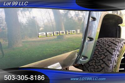 2009 Chevrolet Silverado 2500 LTZ 4X4 6.6L Duramax Heated Leather Moon Roof LIFT  22 WHEELS Newer Tires - Photo 32 - Milwaukie, OR 97267