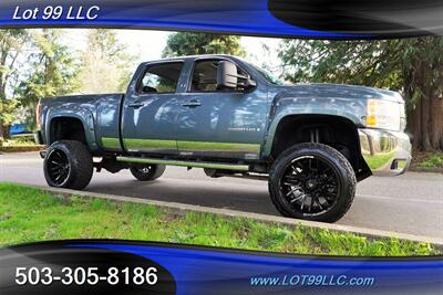 2009 Chevrolet Silverado 2500 LTZ 4X4 6.6L Duramax Heated Leather Moon Roof LIFT  22 WHEELS Newer Tires - Photo 7 - Milwaukie, OR 97267