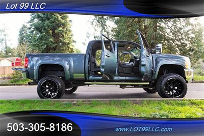 2009 Chevrolet Silverado 2500 LTZ 4X4 6.6L Duramax Heated Leather Moon Roof LIFT  22 WHEELS Newer Tires - Photo 27 - Milwaukie, OR 97267