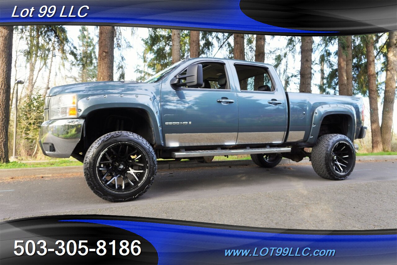 2009 Chevrolet Silverado 2500HD Work Truck - Photo 4 - Milwaukie, OR 97267