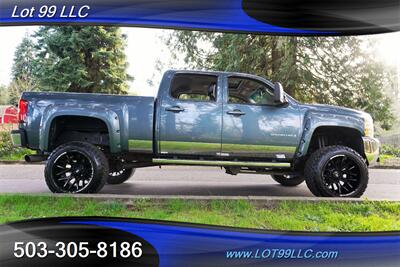 2009 Chevrolet Silverado 2500 LTZ 4X4 6.6L Duramax Heated Leather Moon Roof LIFT  22 WHEELS Newer Tires - Photo 8 - Milwaukie, OR 97267