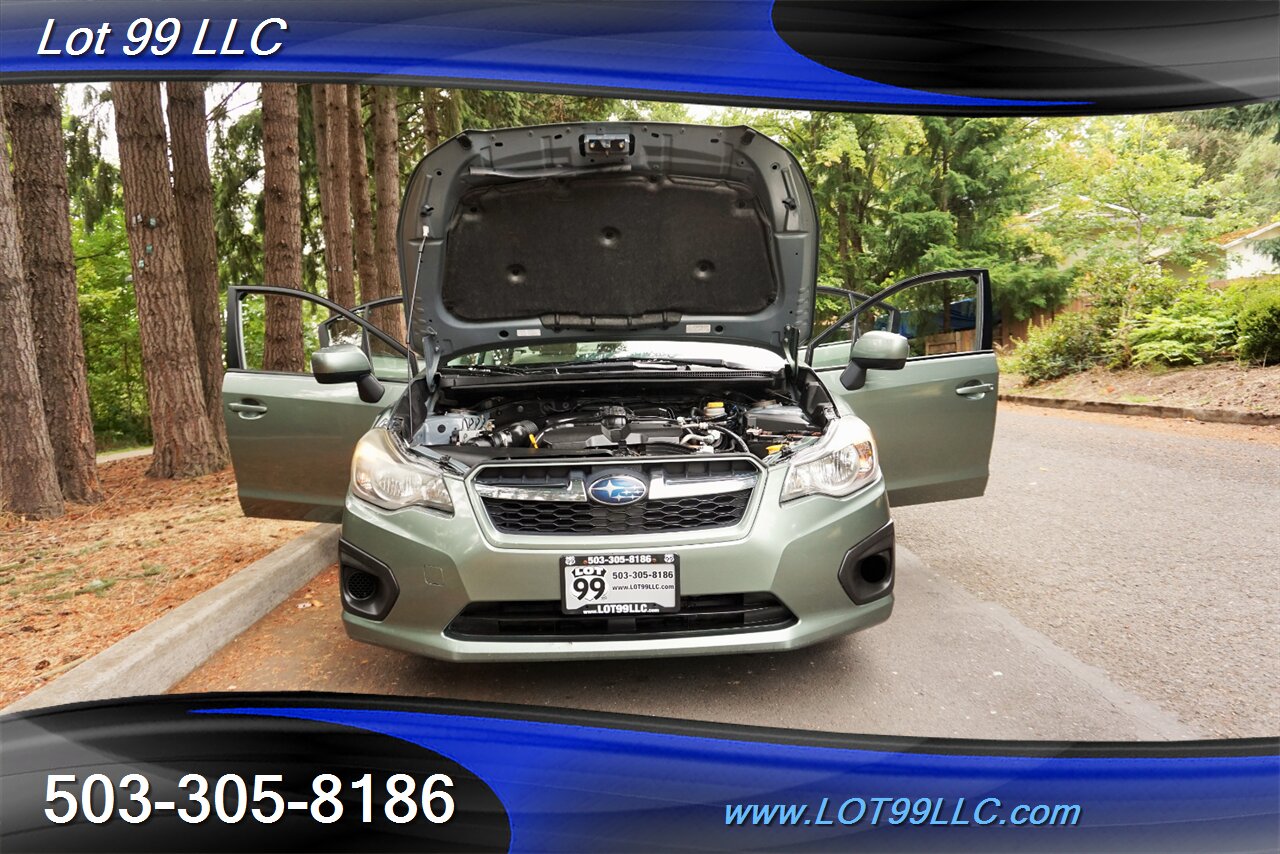 2014 Subaru Impreza 2.0i Premium AWD 2.0I Auto Heated Seats 2 OWNERS   - Photo 26 - Milwaukie, OR 97267