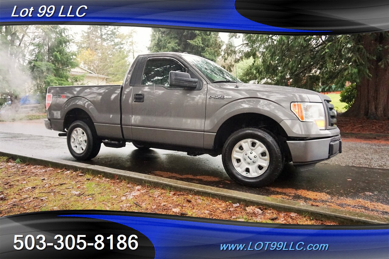 2012 Ford F-150 STX Sigle Cab V6 3.7L Auto Short Bed Newer Tires   - Photo 7 - Milwaukie, OR 97267