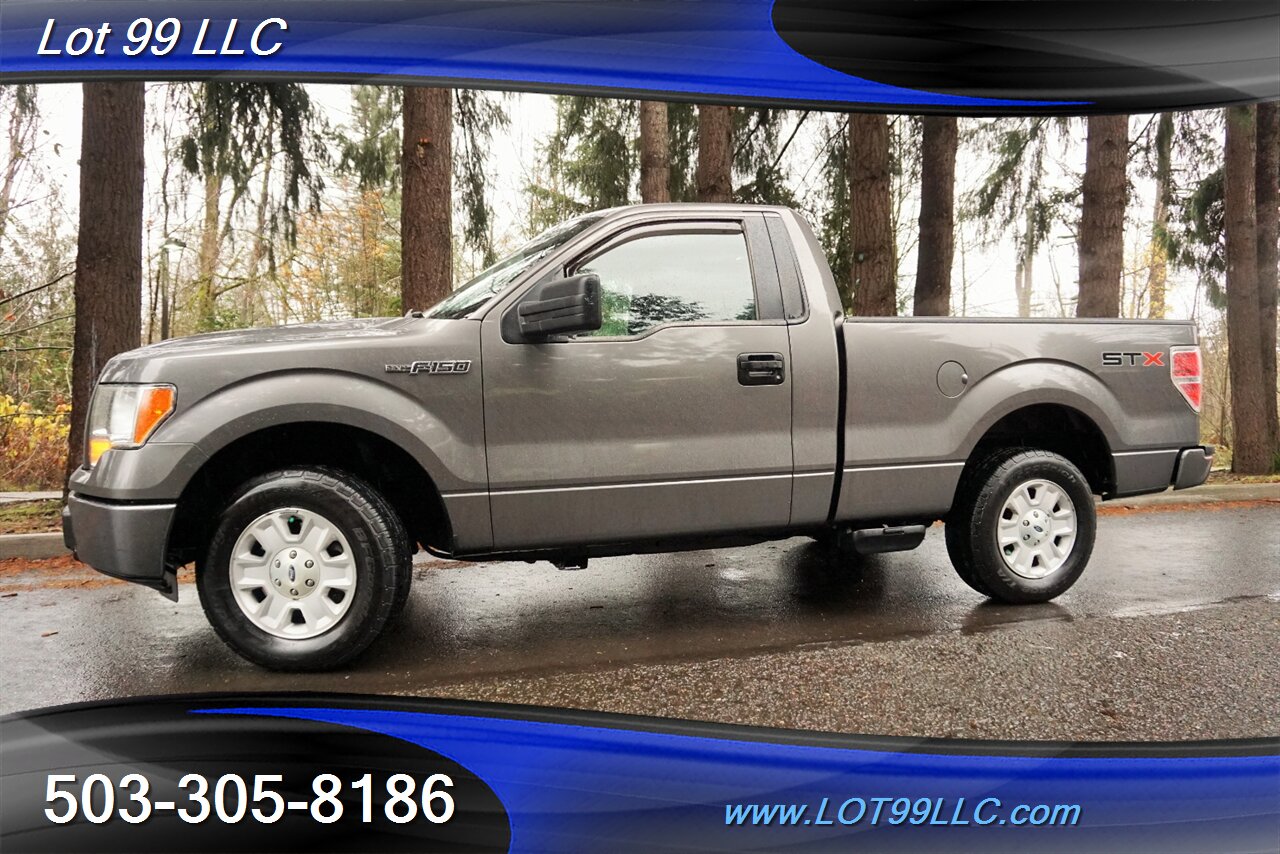 2012 Ford F-150 STX Sigle Cab V6 3.7L Auto Short Bed Newer Tires   - Photo 5 - Milwaukie, OR 97267