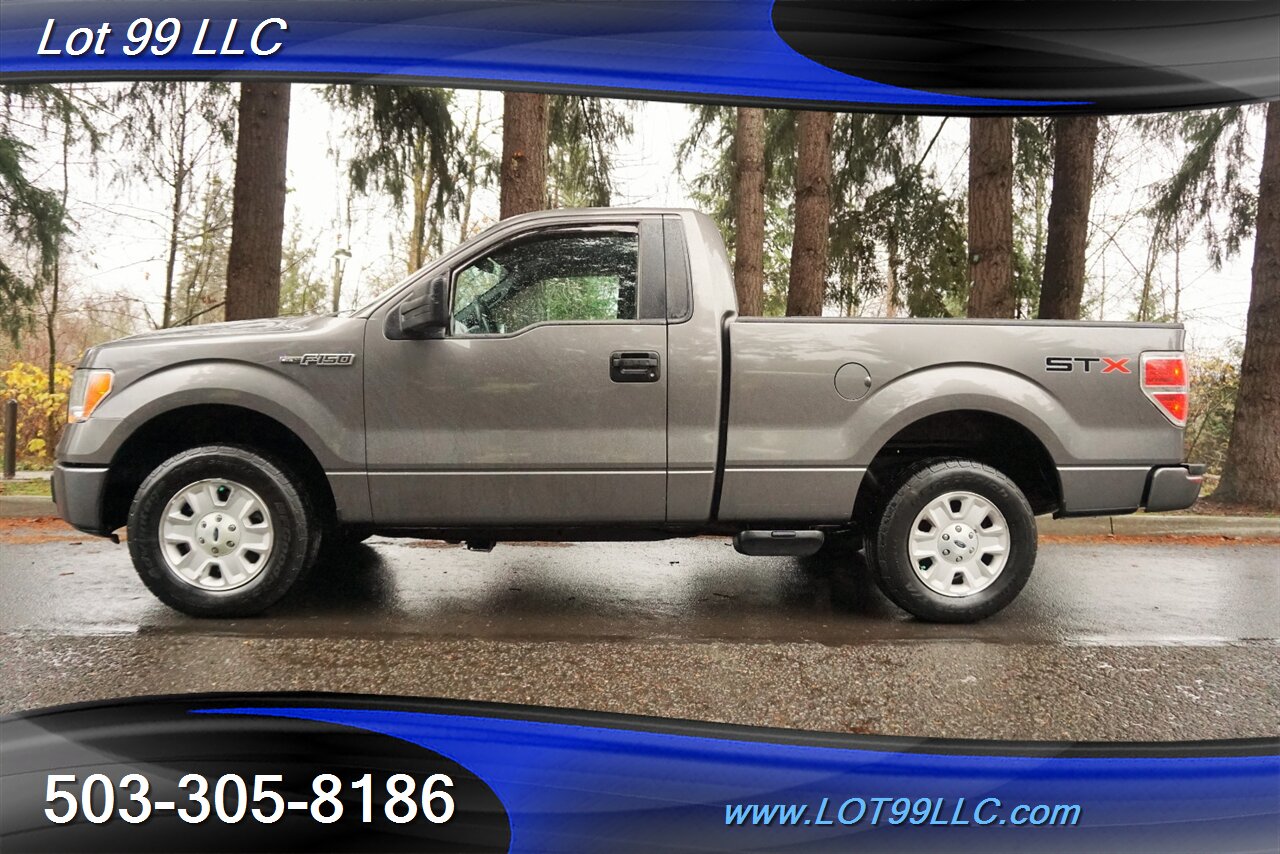 2012 Ford F-150 STX Sigle Cab V6 3.7L Auto Short Bed Newer Tires   - Photo 1 - Milwaukie, OR 97267