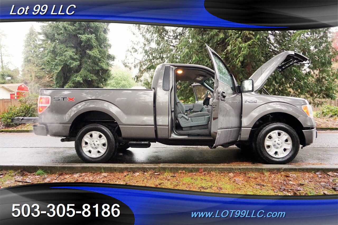 2012 Ford F-150 STX Sigle Cab V6 3.7L Auto Short Bed Newer Tires   - Photo 22 - Milwaukie, OR 97267