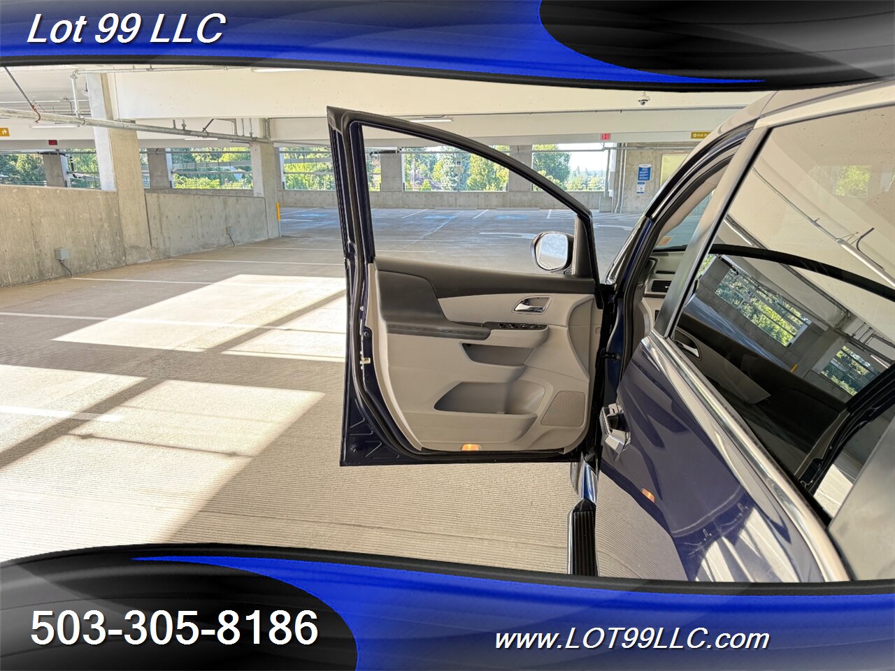 2015 Honda Odyssey EX-L w/Navi 48k Miles WHEELCHAIR VAN Side Ramp  New Tires Moon Roof Backup Camera BRAUNABILITY - Photo 32 - Milwaukie, OR 97267