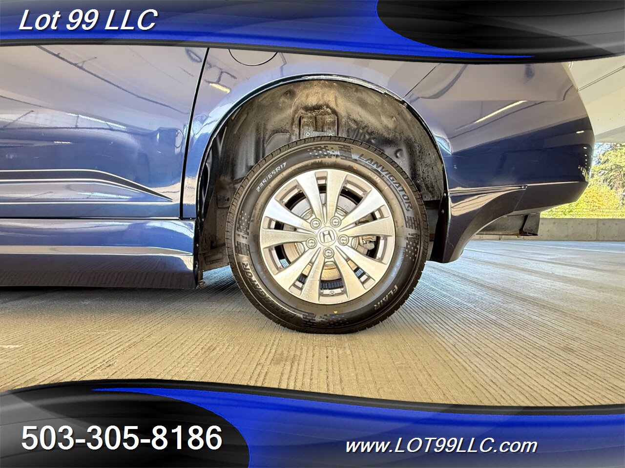 2015 Honda Odyssey EX-L w/Navi 48k Miles WHEELCHAIR VAN Side Ramp  New Tires Moon Roof Backup Camera BRAUNABILITY - Photo 74 - Milwaukie, OR 97267
