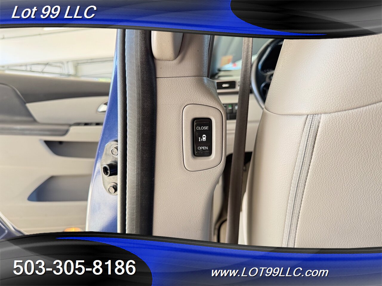 2015 Honda Odyssey EX-L w/Navi 48k Miles WHEELCHAIR VAN Side Ramp  New Tires Moon Roof Backup Camera BRAUNABILITY - Photo 66 - Milwaukie, OR 97267