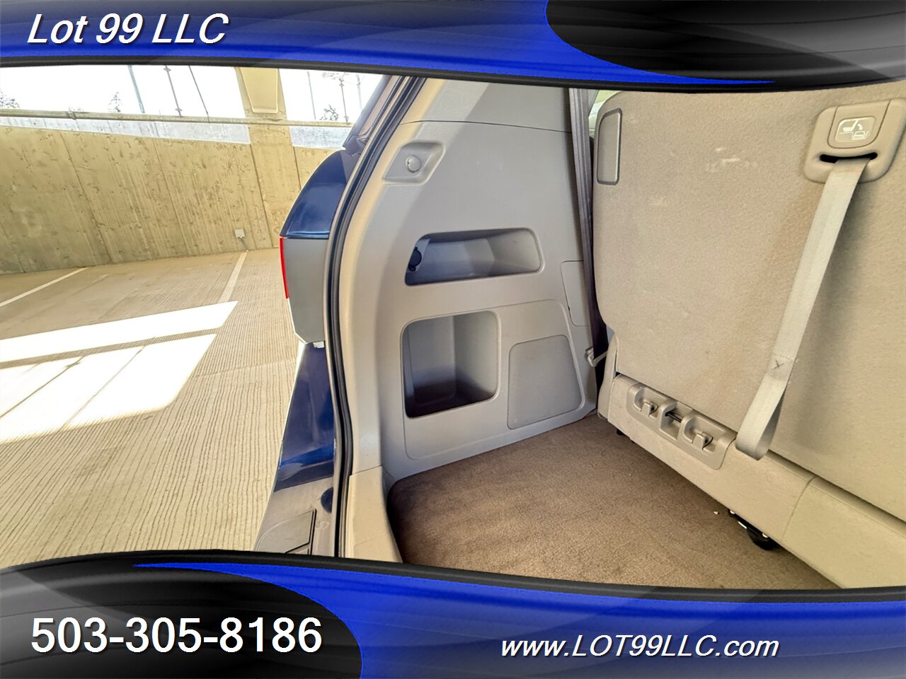 2015 Honda Odyssey EX-L w/Navi 48k Miles WHEELCHAIR VAN Side Ramp  New Tires Moon Roof Backup Camera BRAUNABILITY - Photo 63 - Milwaukie, OR 97267