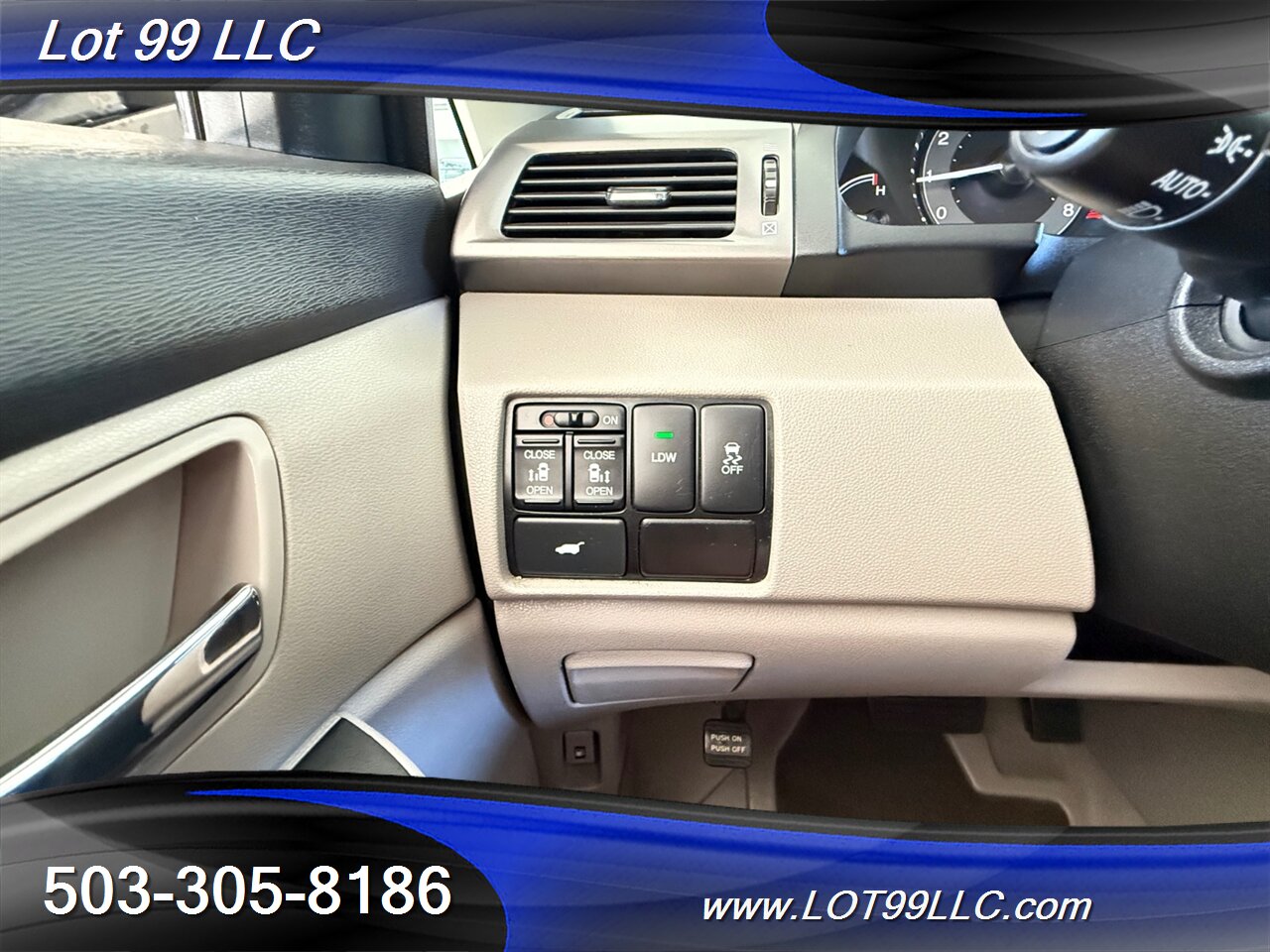 2015 Honda Odyssey EX-L w/Navi 48k Miles WHEELCHAIR VAN Side Ramp  New Tires Moon Roof Backup Camera BRAUNABILITY - Photo 40 - Milwaukie, OR 97267