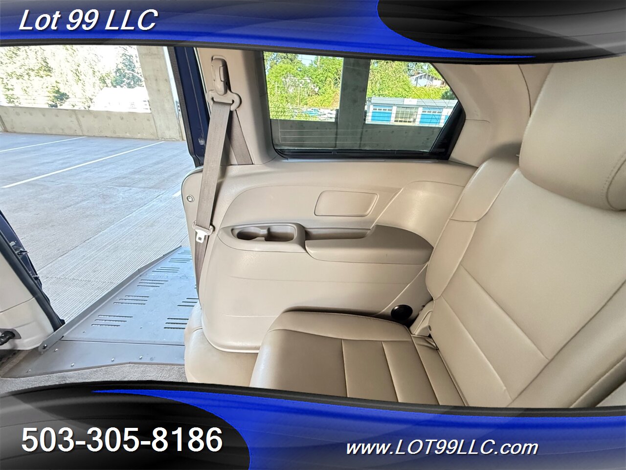 2015 Honda Odyssey EX-L w/Navi 48k Miles WHEELCHAIR VAN Side Ramp  New Tires Moon Roof Backup Camera BRAUNABILITY - Photo 55 - Milwaukie, OR 97267