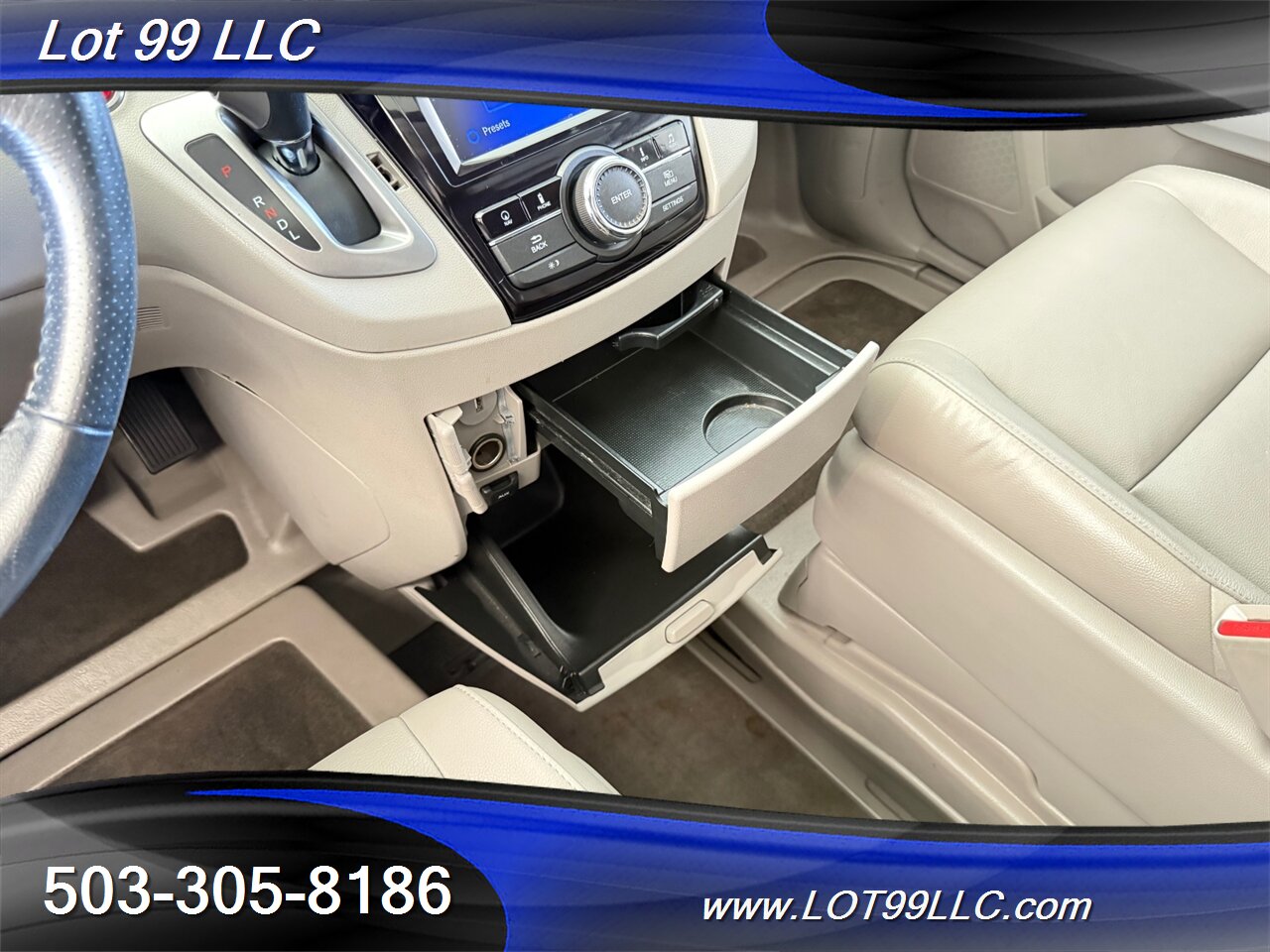 2015 Honda Odyssey EX-L w/Navi 48k Miles WHEELCHAIR VAN Side Ramp  New Tires Moon Roof Backup Camera BRAUNABILITY - Photo 47 - Milwaukie, OR 97267