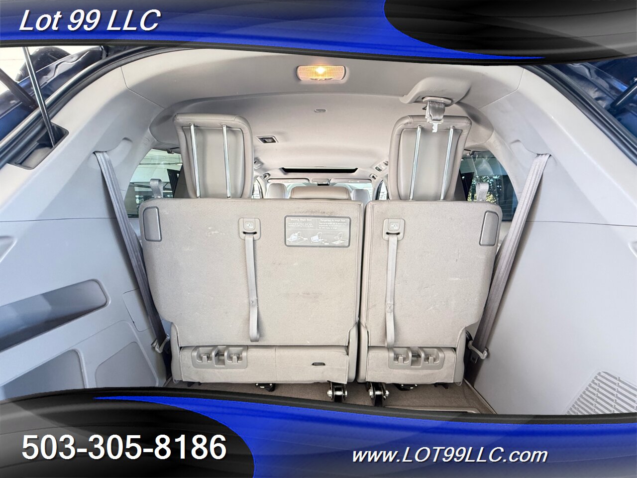 2015 Honda Odyssey EX-L w/Navi 48k Miles WHEELCHAIR VAN Side Ramp  New Tires Moon Roof Backup Camera BRAUNABILITY - Photo 60 - Milwaukie, OR 97267