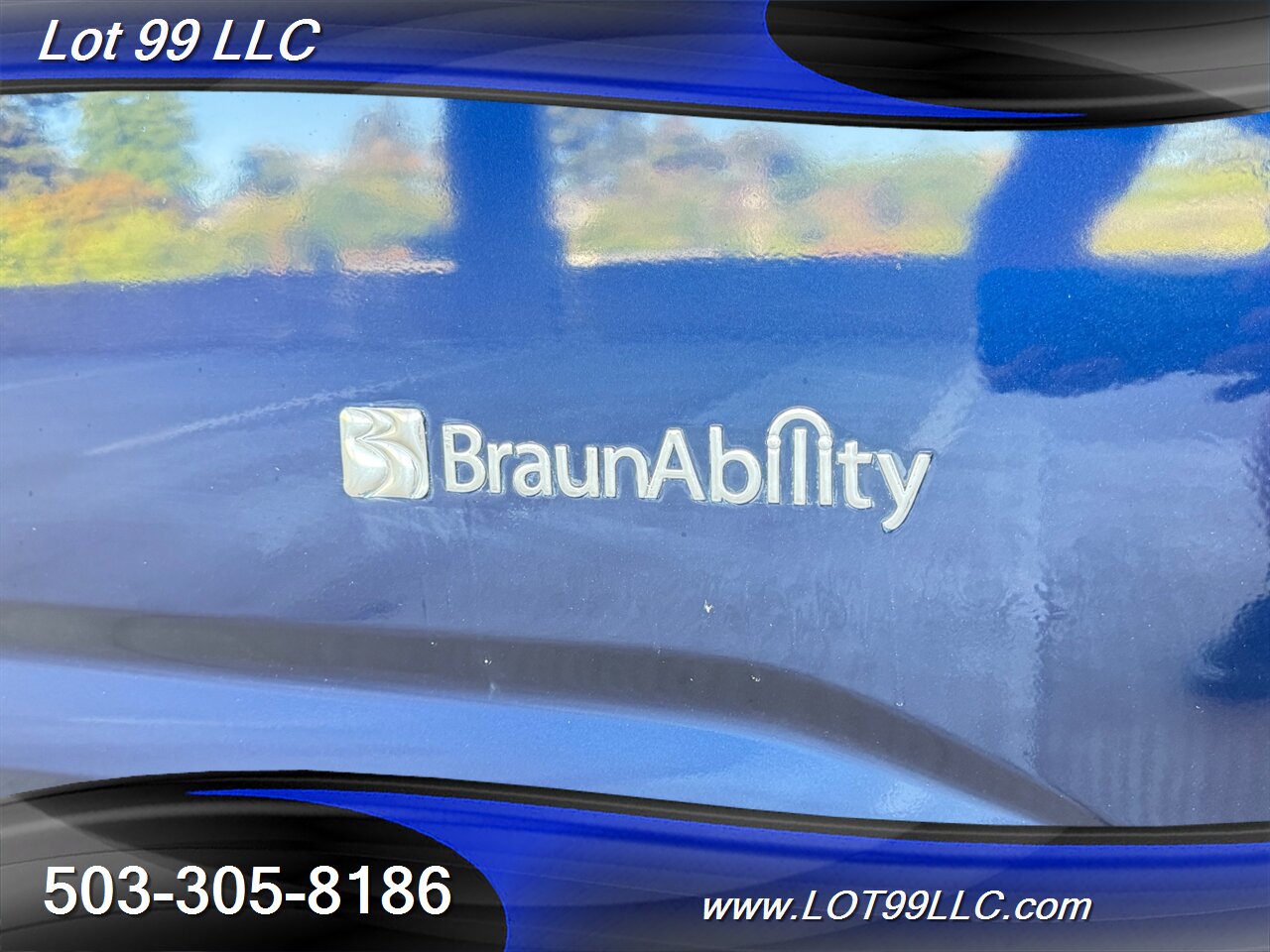 2015 Honda Odyssey EX-L w/Navi 48k Miles WHEELCHAIR VAN Side Ramp  New Tires Moon Roof Backup Camera BRAUNABILITY - Photo 70 - Milwaukie, OR 97267