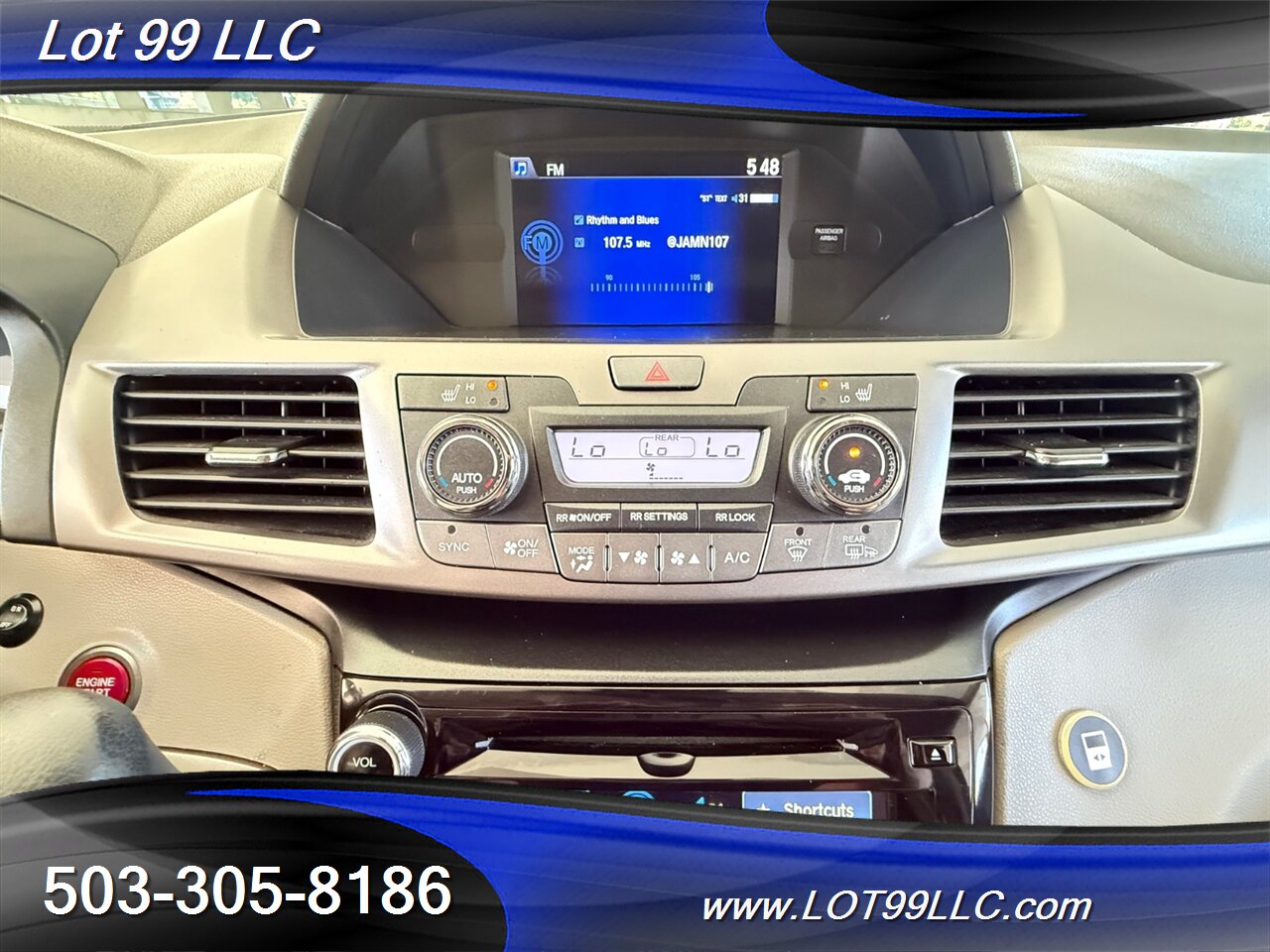 2015 Honda Odyssey EX-L w/Navi 48k Miles WHEELCHAIR VAN Side Ramp  New Tires Moon Roof Backup Camera BRAUNABILITY - Photo 45 - Milwaukie, OR 97267