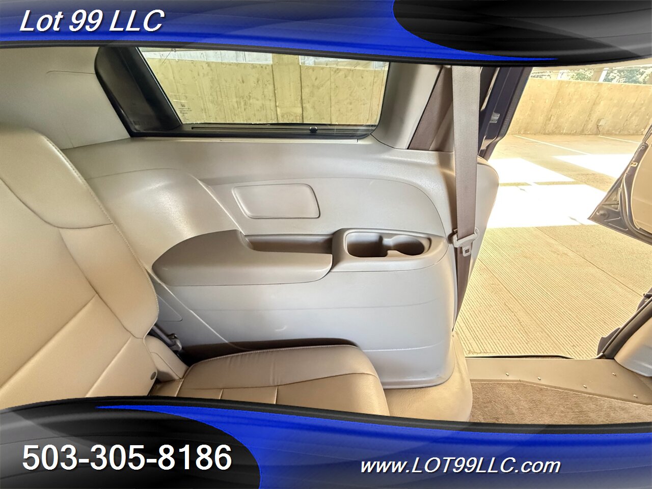 2015 Honda Odyssey EX-L w/Navi 48k Miles WHEELCHAIR VAN Side Ramp  New Tires Moon Roof Backup Camera BRAUNABILITY - Photo 54 - Milwaukie, OR 97267