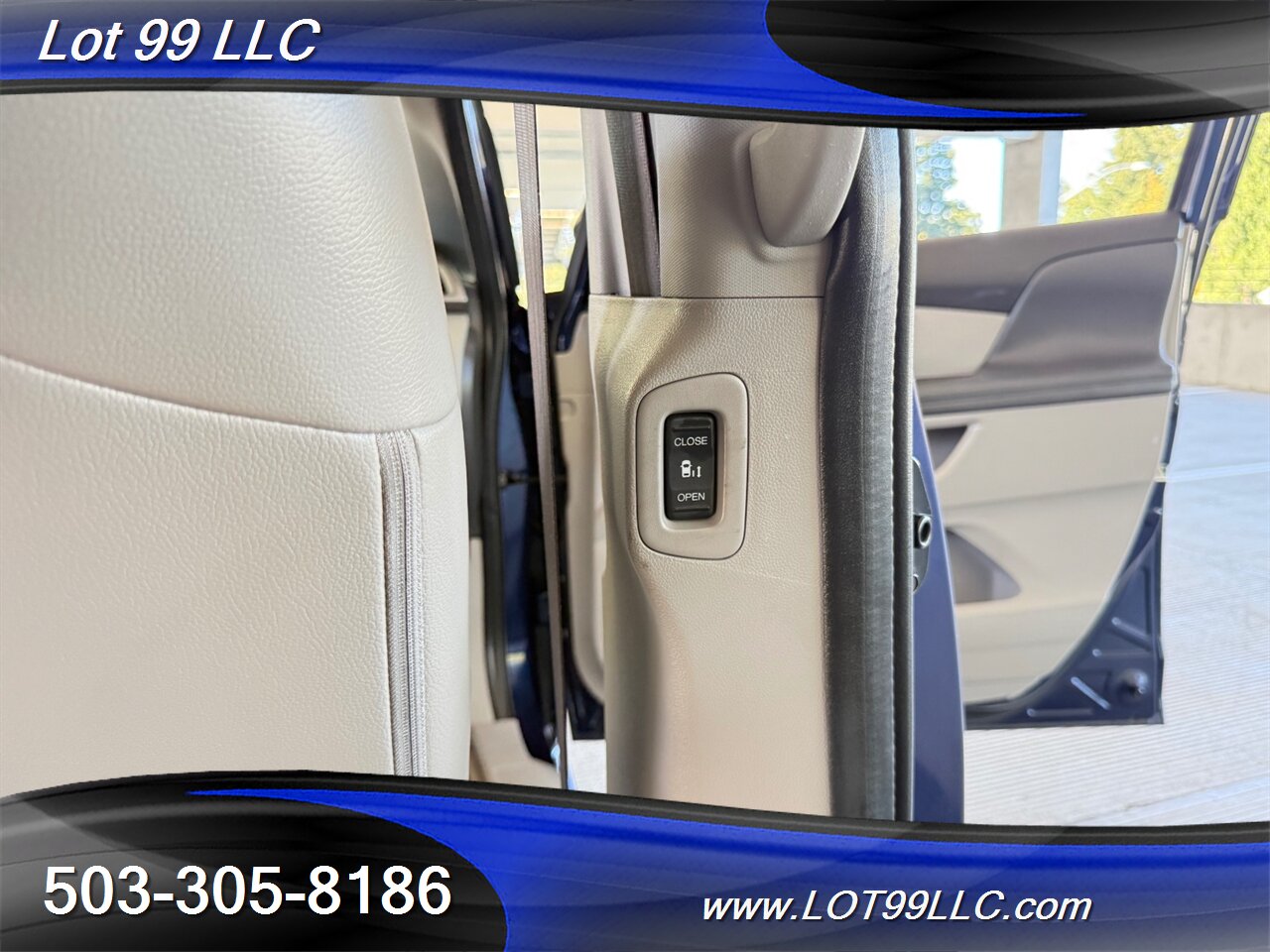 2015 Honda Odyssey EX-L w/Navi 48k Miles WHEELCHAIR VAN Side Ramp  New Tires Moon Roof Backup Camera BRAUNABILITY - Photo 67 - Milwaukie, OR 97267