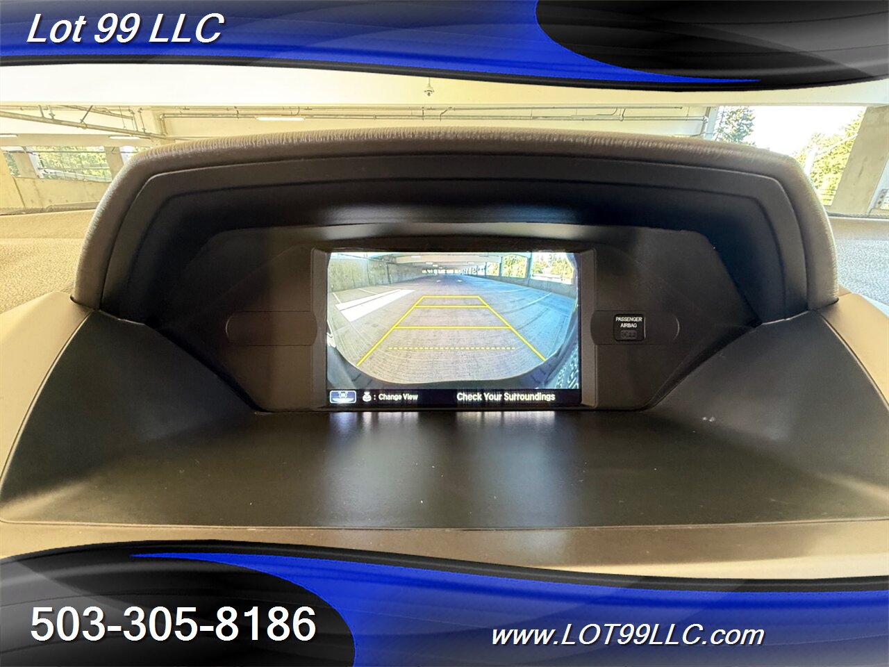 2015 Honda Odyssey EX-L w/Navi 48k Miles WHEELCHAIR VAN Side Ramp  New Tires Moon Roof Backup Camera BRAUNABILITY - Photo 18 - Milwaukie, OR 97267