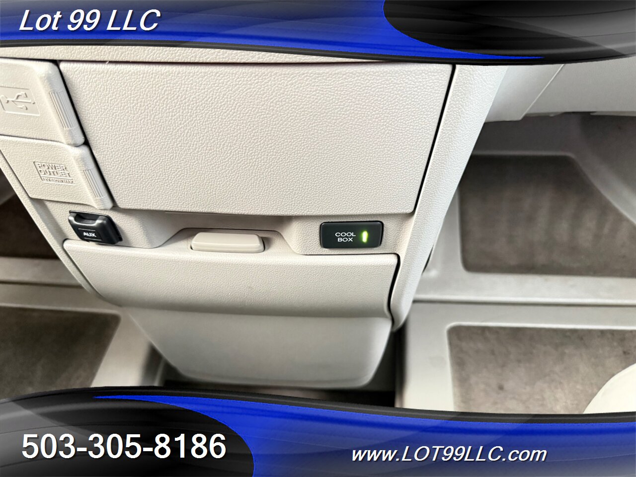2015 Honda Odyssey EX-L w/Navi 48k Miles WHEELCHAIR VAN Side Ramp  New Tires Moon Roof Backup Camera BRAUNABILITY - Photo 48 - Milwaukie, OR 97267