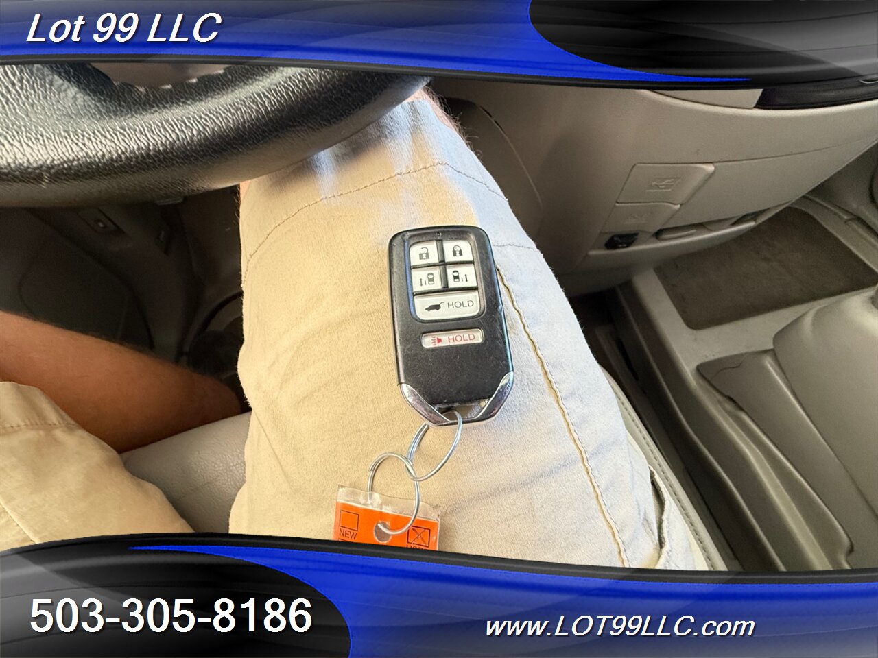 2015 Honda Odyssey EX-L w/Navi 48k Miles WHEELCHAIR VAN Side Ramp  New Tires Moon Roof Backup Camera BRAUNABILITY - Photo 83 - Milwaukie, OR 97267