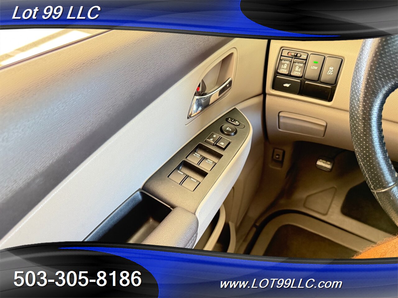 2015 Honda Odyssey EX-L w/Navi 48k Miles WHEELCHAIR VAN Side Ramp  New Tires Moon Roof Backup Camera BRAUNABILITY - Photo 34 - Milwaukie, OR 97267