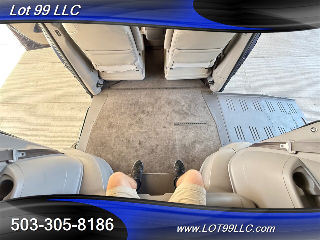 2015 Honda Odyssey EX-L w/Navi 48k Miles WHEELCHAIR VAN Side Ramp  New Tires Moon Roof Backup Camera BRAUNABILITY - Photo 53 - Milwaukie, OR 97267