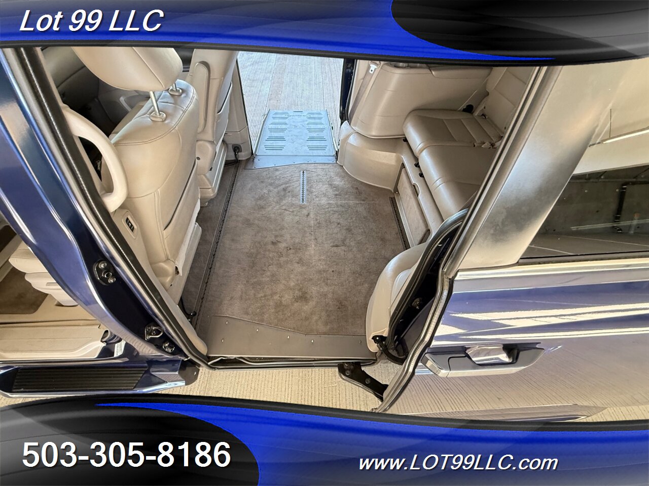 2015 Honda Odyssey EX-L w/Navi 48k Miles WHEELCHAIR VAN Side Ramp  New Tires Moon Roof Backup Camera BRAUNABILITY - Photo 52 - Milwaukie, OR 97267
