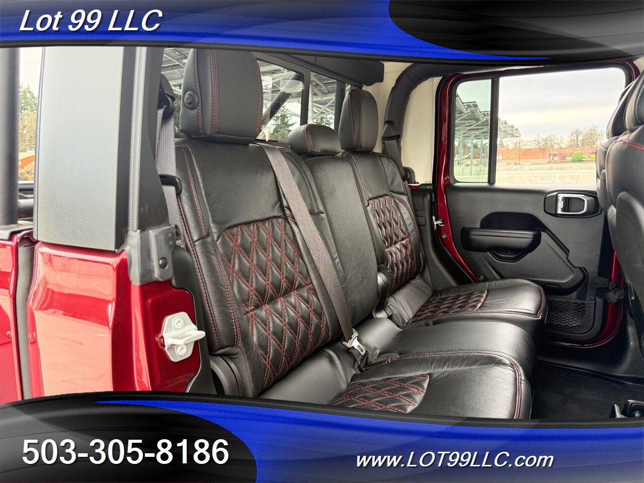 2021 Jeep Gladiator Rubicon 18 " Fuel Wheels 38 "Nitto Mud Grappler Tires, Warn Winch VR10s EVO Winch, Fox Shocks, - Photo 27 - Milwaukie, OR 97267