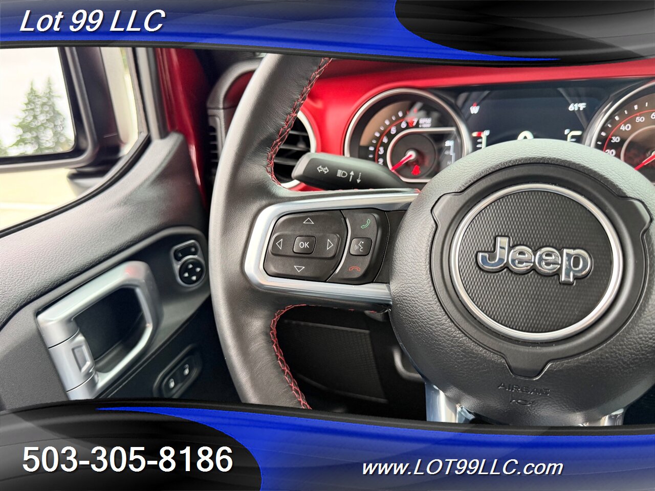 2021 Jeep Gladiator Rubicon 18 " Fuel Wheels 38 "Nitto Mud Grappler Tires, Warn Winch VR10s EVO Winch, Fox Shocks, - Photo 46 - Milwaukie, OR 97267