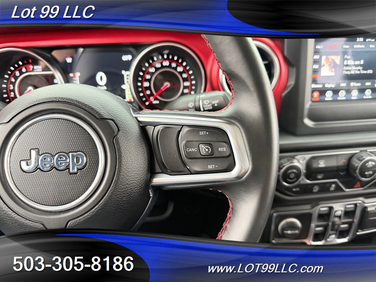 2021 Jeep Gladiator Rubicon 18 " Fuel Wheels 38 "Nitto Mud Grappler Tires, Warn Winch VR10s EVO Winch, Fox Shocks, - Photo 47 - Milwaukie, OR 97267