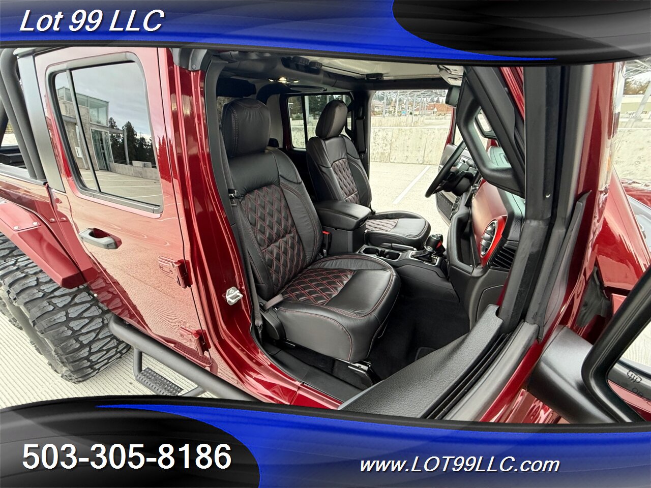 2021 Jeep Gladiator Rubicon 18 " Fuel Wheels 38 "Nitto Mud Grappler Tires, Warn Winch VR10s EVO Winch, Fox Shocks, - Photo 15 - Milwaukie, OR 97267