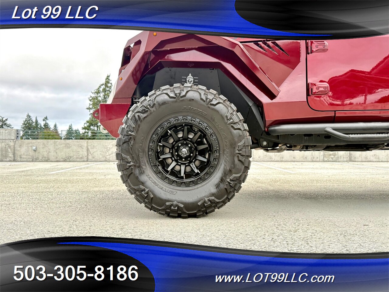 2021 Jeep Gladiator Rubicon 18 " Fuel Wheels 38 "Nitto Mud Grappler Tires, Warn Winch VR10s EVO Winch, Fox Shocks, - Photo 11 - Milwaukie, OR 97267