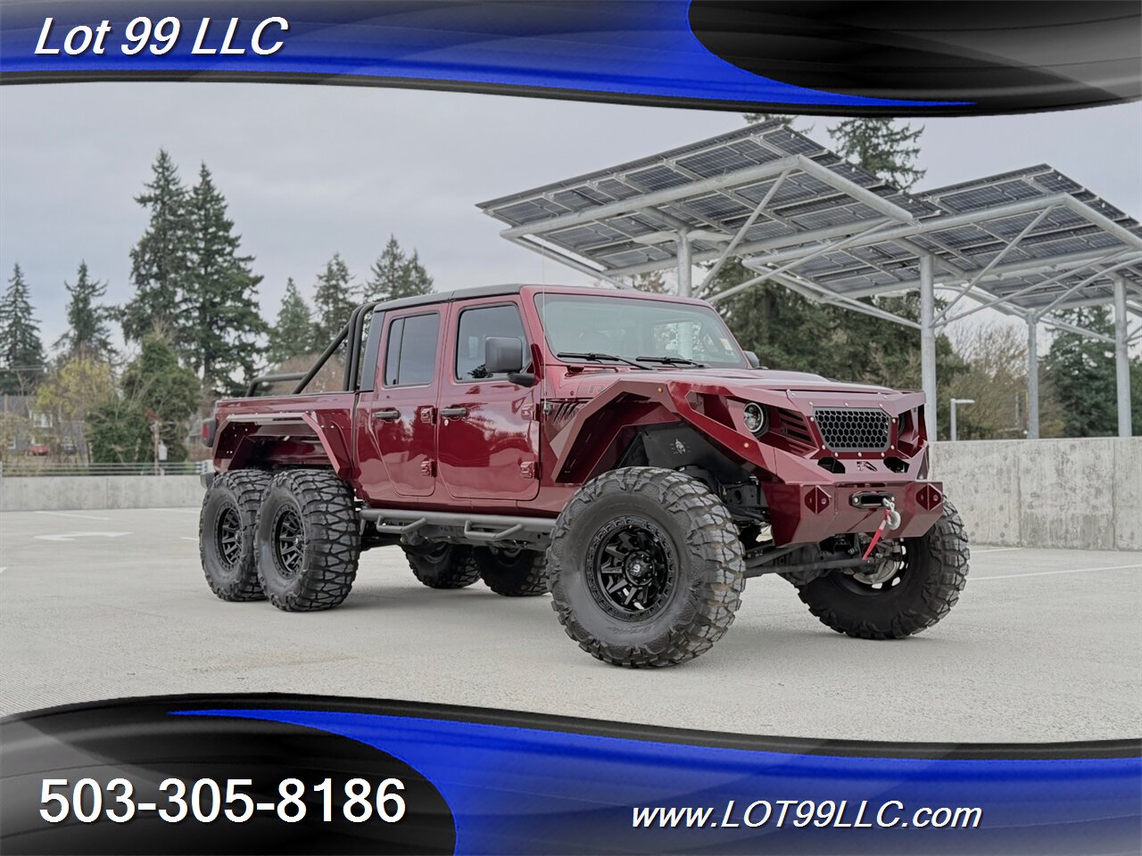 2021 Jeep Gladiator Rubicon 18 " Fuel Wheels 38 "Nitto Mud Grappler Tires, Warn Winch VR10s EVO Winch, Fox Shocks, - Photo 8 - Milwaukie, OR 97267