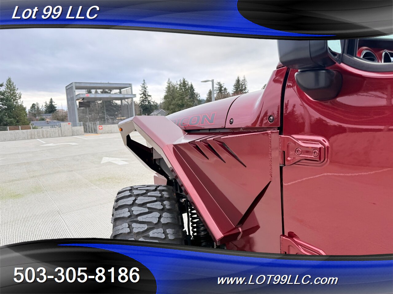 2021 Jeep Gladiator Rubicon 18 " Fuel Wheels 38 "Nitto Mud Grappler Tires, Warn Winch VR10s EVO Winch, Fox Shocks, - Photo 73 - Milwaukie, OR 97267