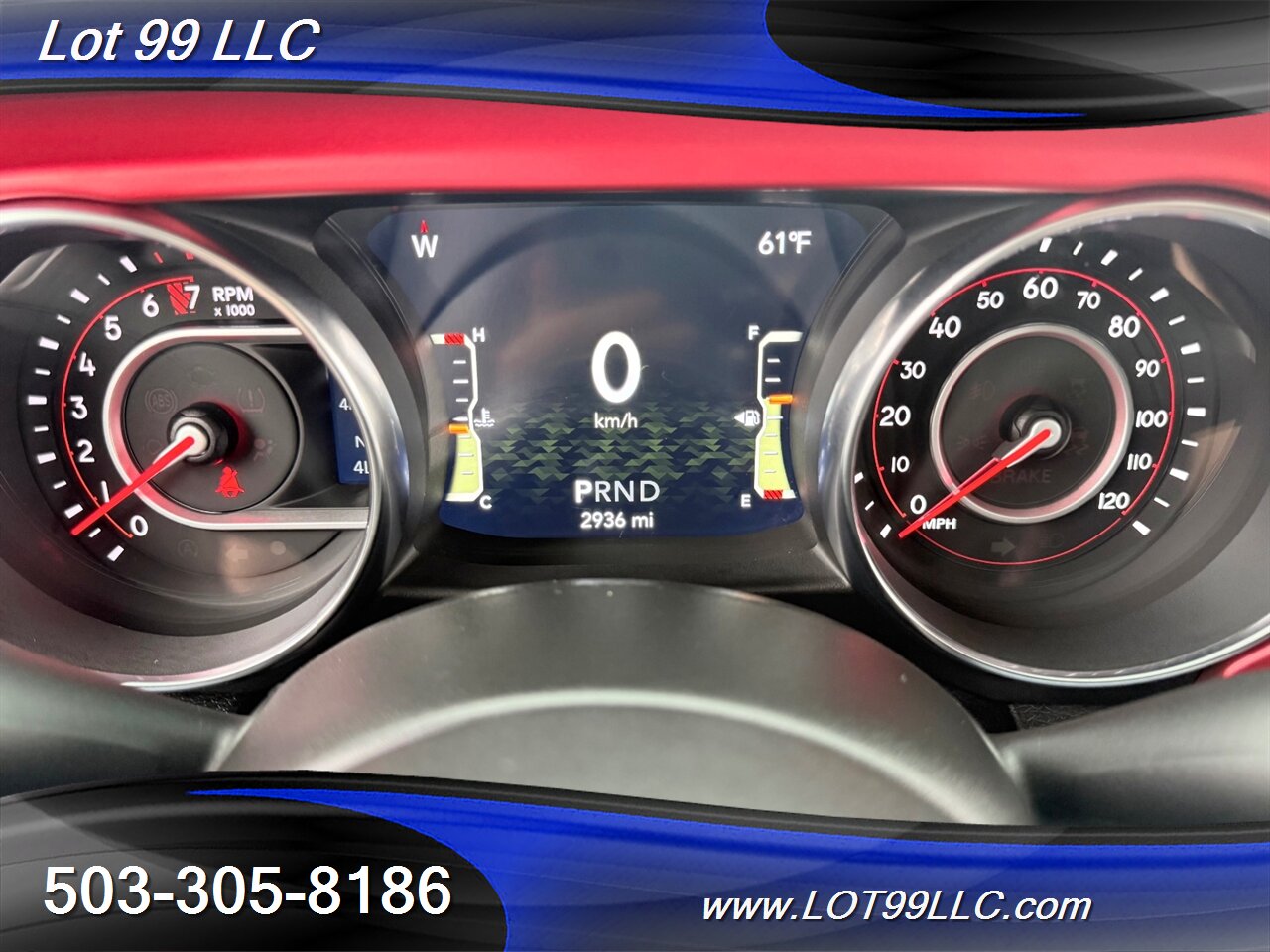 2021 Jeep Gladiator Rubicon 18 " Fuel Wheels 38 "Nitto Mud Grappler Tires, Warn Winch VR10s EVO Winch, Fox Shocks, - Photo 13 - Milwaukie, OR 97267