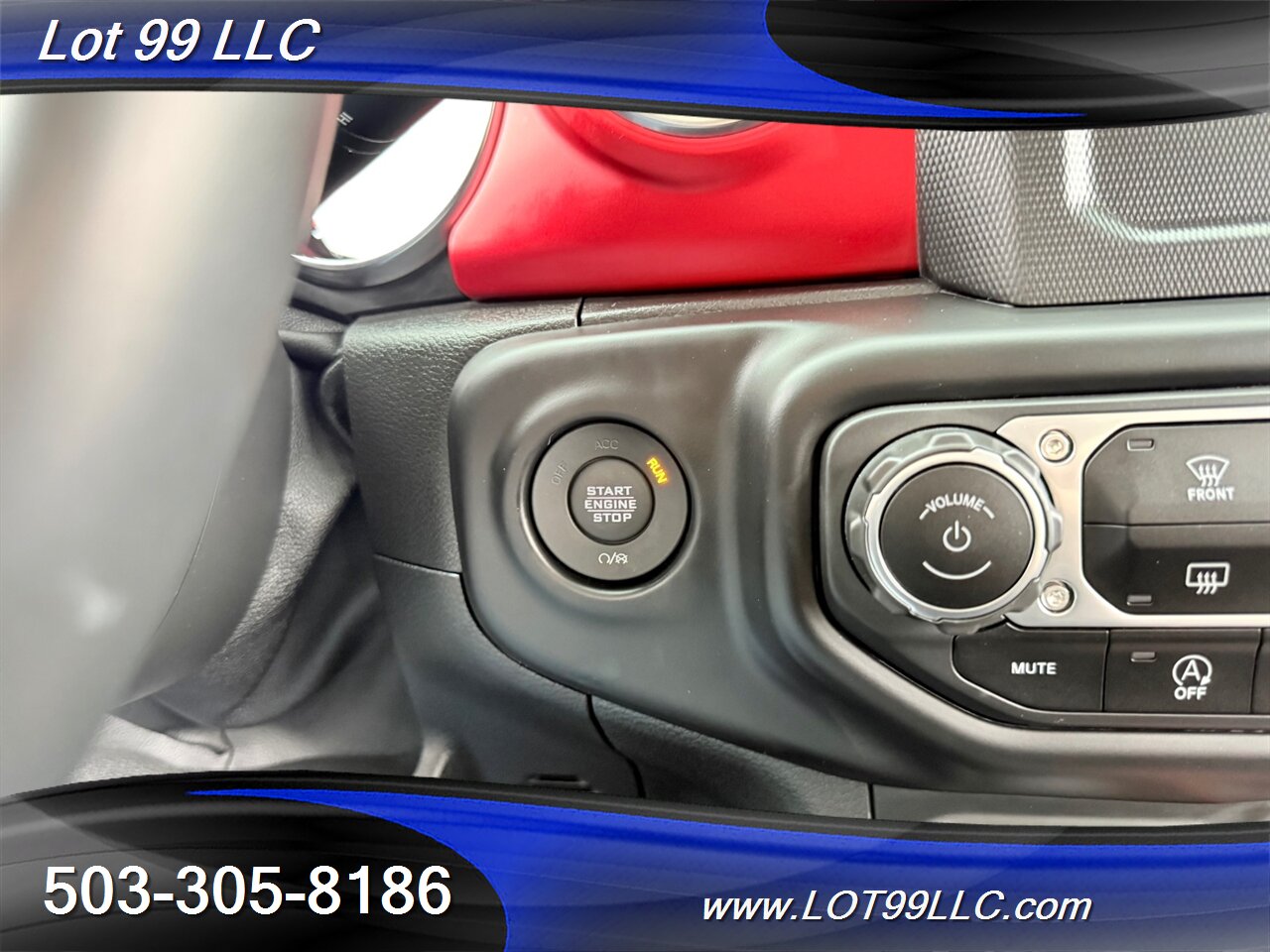 2021 Jeep Gladiator Rubicon 18 " Fuel Wheels 38 "Nitto Mud Grappler Tires, Warn Winch VR10s EVO Winch, Fox Shocks, - Photo 51 - Milwaukie, OR 97267