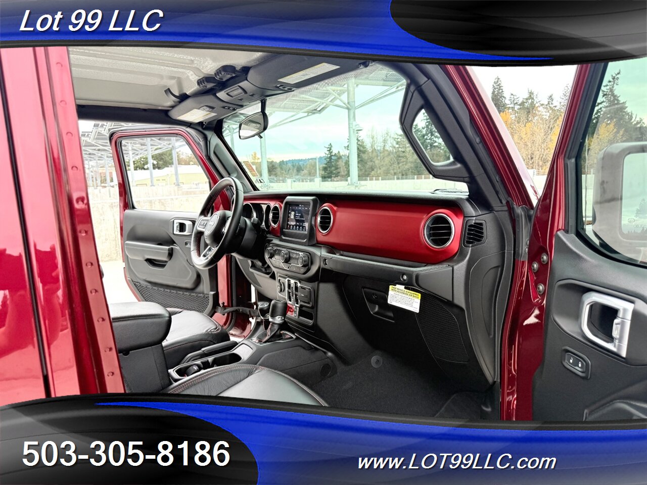 2021 Jeep Gladiator Rubicon 18 " Fuel Wheels 38 "Nitto Mud Grappler Tires, Warn Winch VR10s EVO Winch, Fox Shocks, - Photo 37 - Milwaukie, OR 97267