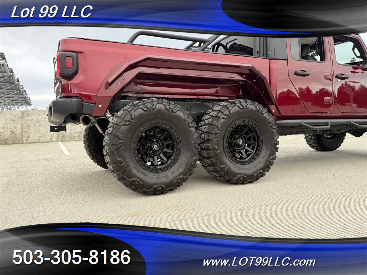 2021 Jeep Gladiator Rubicon 18 " Fuel Wheels 38 "Nitto Mud Grappler Tires, Warn Winch VR10s EVO Winch, Fox Shocks, - Photo 23 - Milwaukie, OR 97267