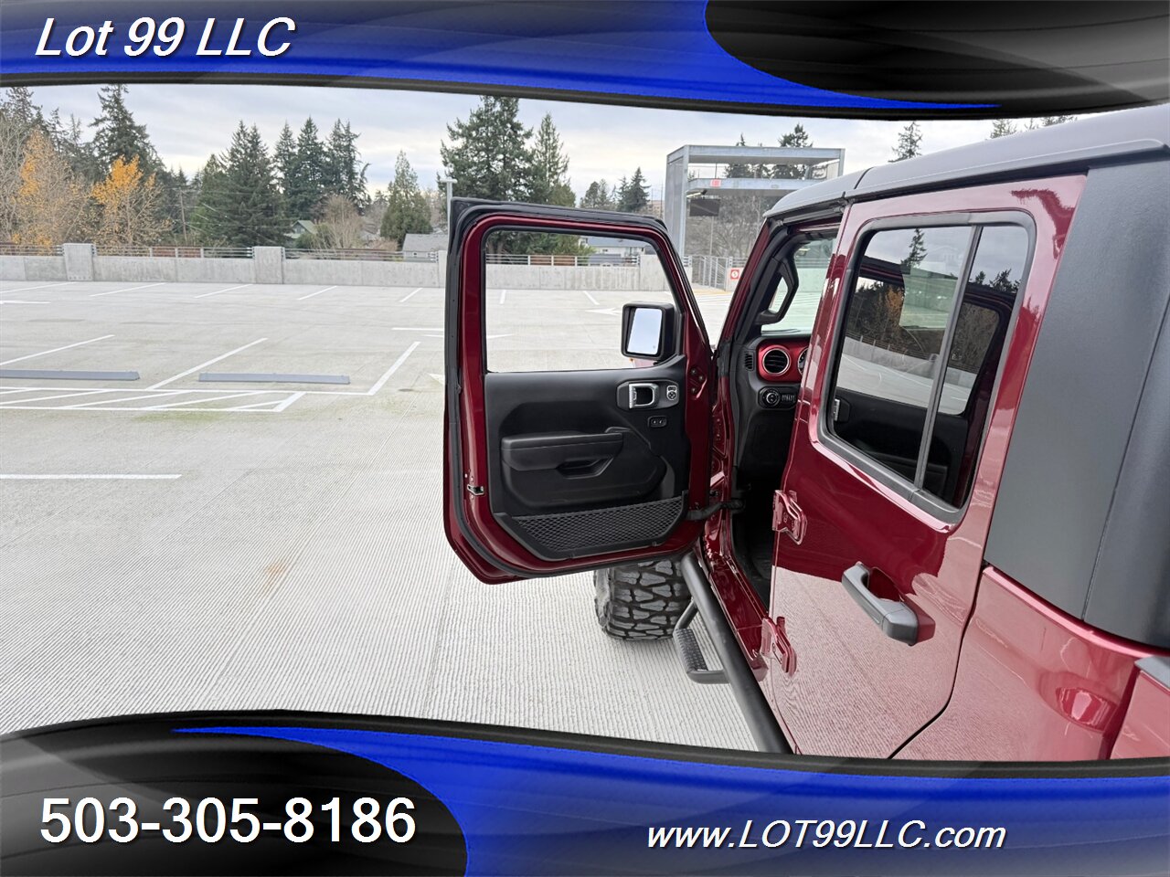 2021 Jeep Gladiator Rubicon 18 " Fuel Wheels 38 "Nitto Mud Grappler Tires, Warn Winch VR10s EVO Winch, Fox Shocks, - Photo 33 - Milwaukie, OR 97267