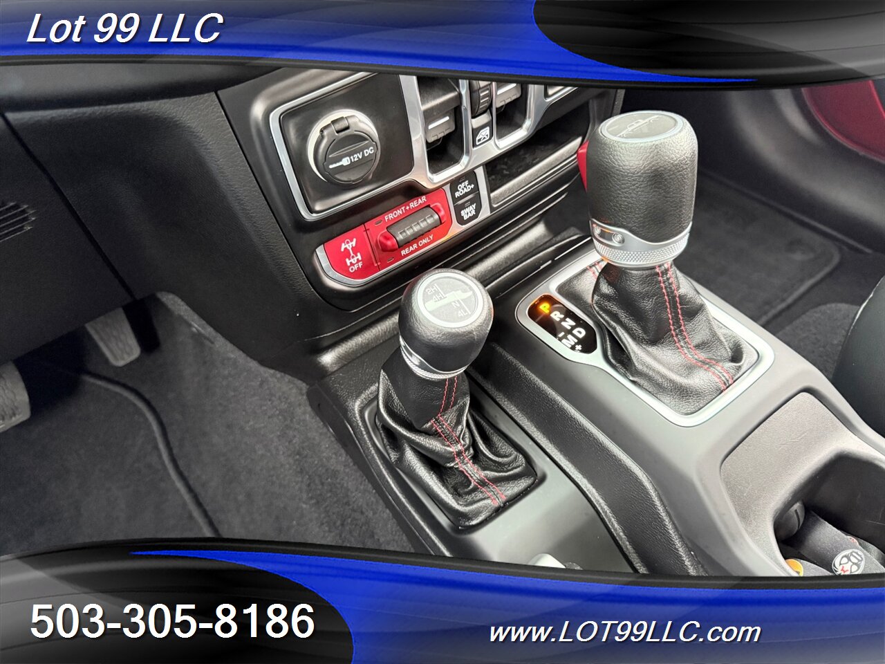 2021 Jeep Gladiator Rubicon 18 " Fuel Wheels 38 "Nitto Mud Grappler Tires, Warn Winch VR10s EVO Winch, Fox Shocks, - Photo 55 - Milwaukie, OR 97267