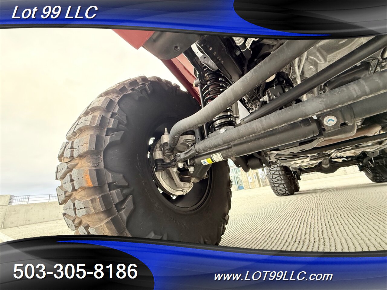 2021 Jeep Gladiator Rubicon 18 " Fuel Wheels 38 "Nitto Mud Grappler Tires, Warn Winch VR10s EVO Winch, Fox Shocks, - Photo 63 - Milwaukie, OR 97267