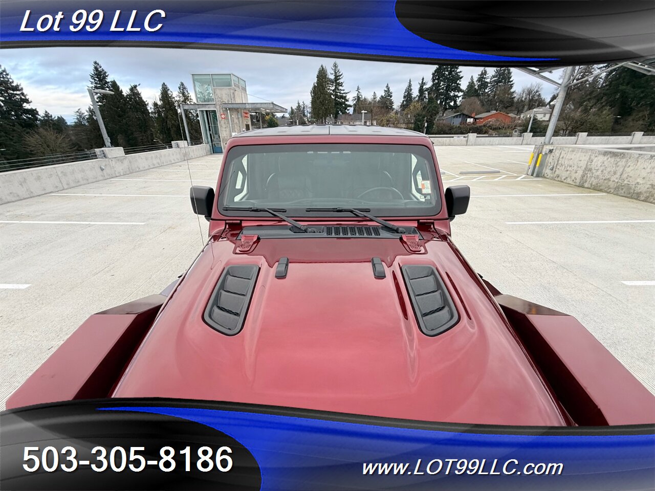 2021 Jeep Gladiator Rubicon 18 " Fuel Wheels 38 "Nitto Mud Grappler Tires, Warn Winch VR10s EVO Winch, Fox Shocks, - Photo 74 - Milwaukie, OR 97267