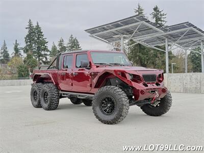 2021 Jeep Gladiator Rubicon * 3k Miles * 6x6 * New Leather Interior Fu  18