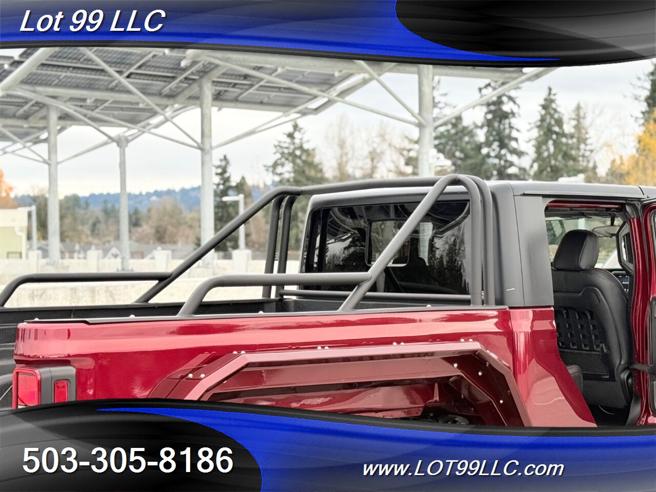 2021 Jeep Gladiator Rubicon 18 " Fuel Wheels 38 "Nitto Mud Grappler Tires, Warn Winch VR10s EVO Winch, Fox Shocks, - Photo 31 - Milwaukie, OR 97267