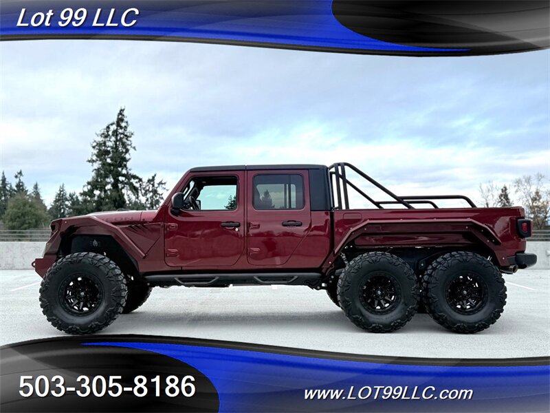 2021 Jeep Gladiator Rubicon 3k Miles   *** 6x6 ***  