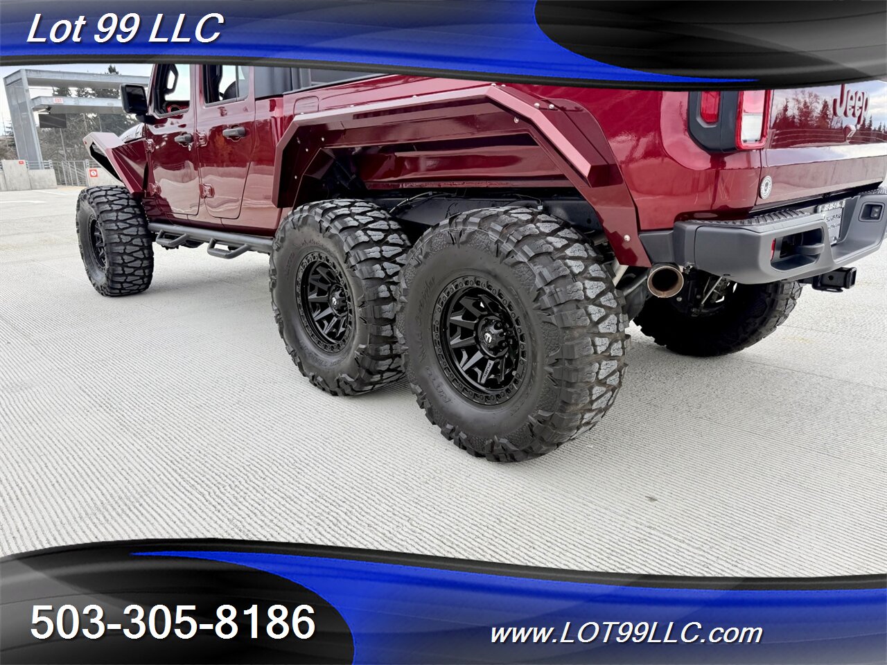 2021 Jeep Gladiator Rubicon 18 " Fuel Wheels 38 "Nitto Mud Grappler Tires, Warn Winch VR10s EVO Winch, Fox Shocks, - Photo 70 - Milwaukie, OR 97267