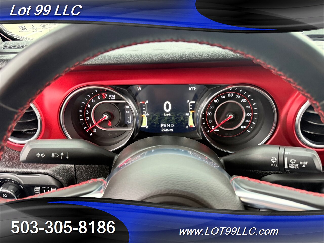 2021 Jeep Gladiator Rubicon 18 " Fuel Wheels 38 "Nitto Mud Grappler Tires, Warn Winch VR10s EVO Winch, Fox Shocks, - Photo 48 - Milwaukie, OR 97267