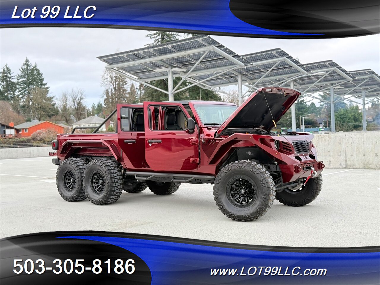 2021 Jeep Gladiator Rubicon 18 " Fuel Wheels 38 "Nitto Mud Grappler Tires, Warn Winch VR10s EVO Winch, Fox Shocks, - Photo 29 - Milwaukie, OR 97267